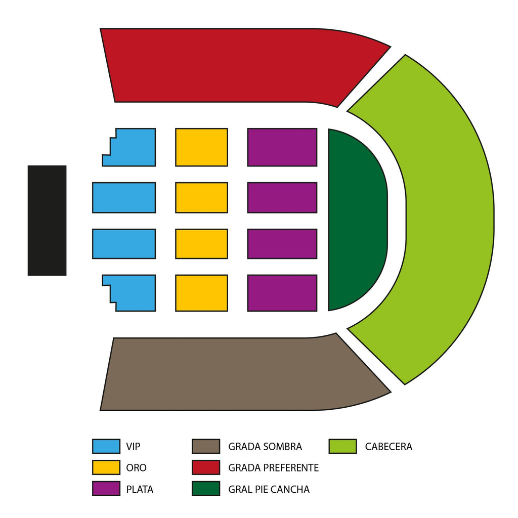 RICARDO ARJONA - ESTADIO CALIENTE (Tijuana)