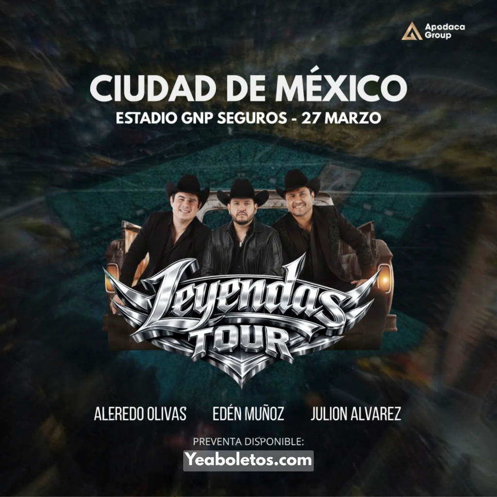LEYENDAS TOUR - CDMX